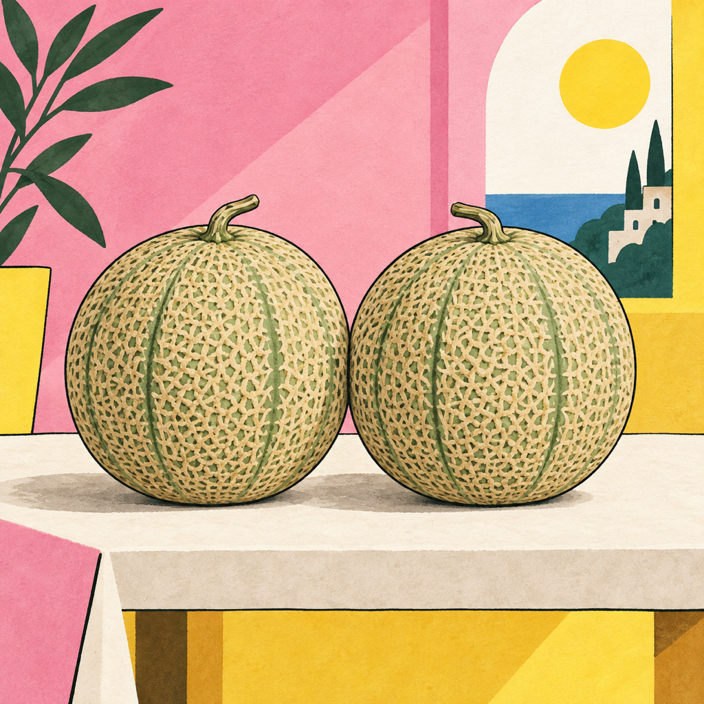 Portada de Els melons